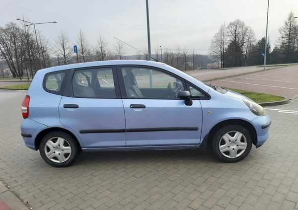 Honda Jazz cena 6200 przebieg: 222107, rok produkcji 2004 z Libiąż małe 137